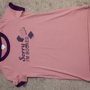 LuLaRoe Liv Tee